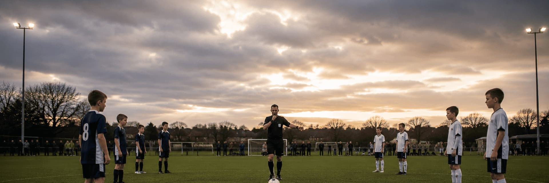 Helper Hub U15 Football Trials in Leicestershire | Junior Grassroots Hub